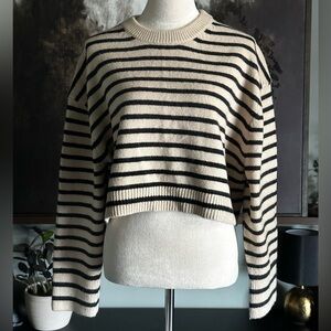 H&M Crop Sweater